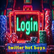 twitter hot boys